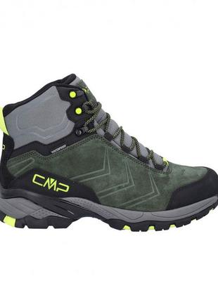 Чоловічі черевики зимові cmp melnick mid trekking shoe wp 3q18587-e980 оригінал