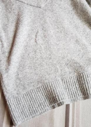 Джемпер светер женский с широкой горловиной4 фото