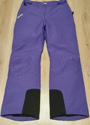 Женские лыжные брюки3 фото