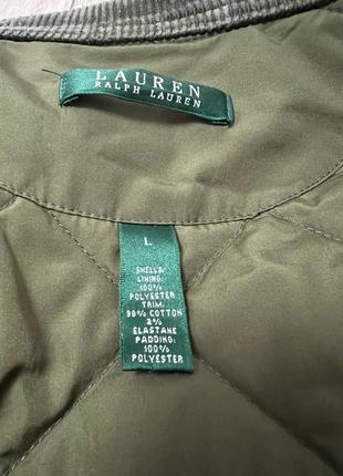 Женская куртка ralph lauren l10 фото