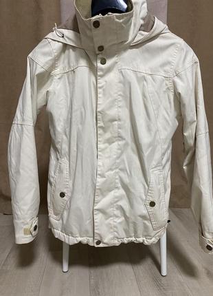 Burton лижна курточка , розмір s, стан близький до нового.1 фото