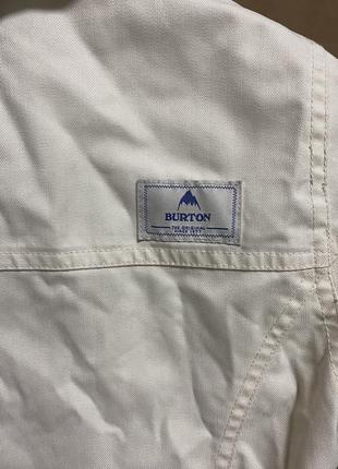 Burton лижна курточка , розмір s, стан близький до нового.3 фото