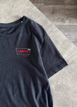 Базова футболка levis левайс4 фото
