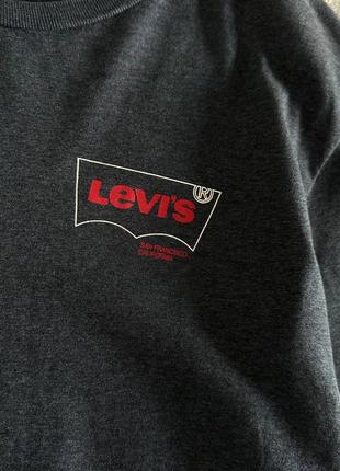 Базова футболка levis левайс3 фото