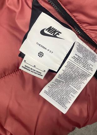 Пуховик nike куртка зимова жіноча нова двостороння9 фото