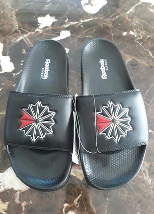 Reebok cn0739 шлепки сланци 2