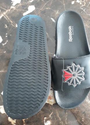 Reebok cn0739 шлепки сланци 4