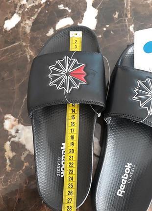 Reebok cn0739 шлепки сланци 6