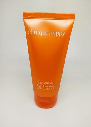 Крем для тела clinique happy perfum body cream