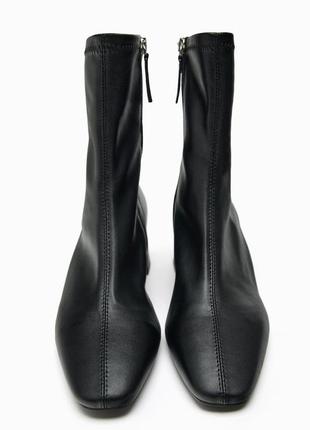 Zara ботинки женские демисезонные8 фото