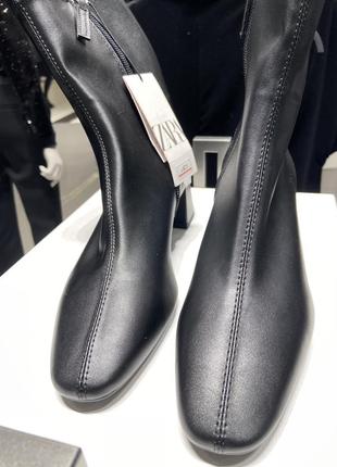 Zara ботинки женские демисезонные4 фото