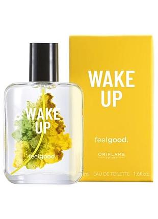 Підбадьорлива туалетна вода feel good wake up