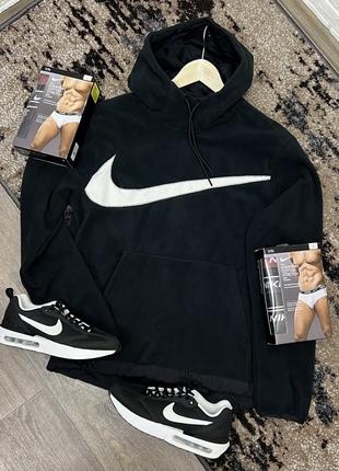 Худи nike club winter, teddy, тедди, флис xl1 фото