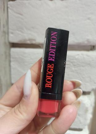 Помада для губ rouge edition lipstick от bourjois 178 фото