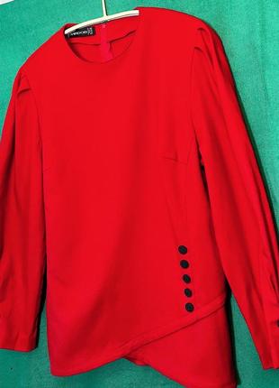 Hardob, винтажная блуза, кофтина из тонкой шерсти, made in germany1 фото