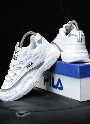 Кросівки fila ray кроссовки6 фото