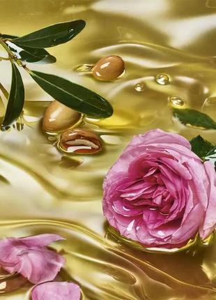 Масло для душа аргания роза ив роше, yves rocher3 фото