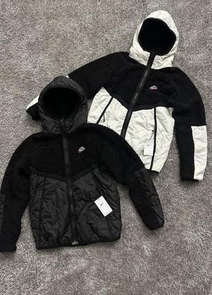 Зимова куртка nike nsw sherpa