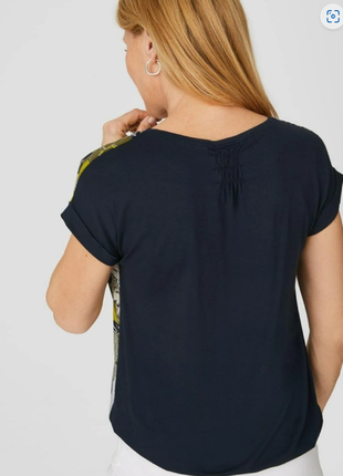 Брендовая блуза c&a вискоза германия этикетка4 фото