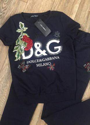 Костюм dolce & gabbana