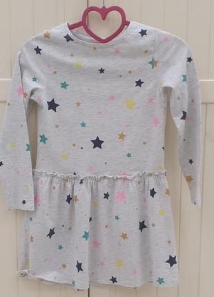 Платье из хлопка 122 128