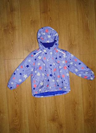 Куртка термо зимняя  lupilu. размер 116