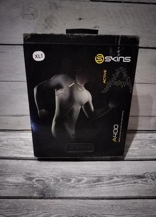 Skins active a400 топ с длинным рукавом для тренировок. xl5 фото