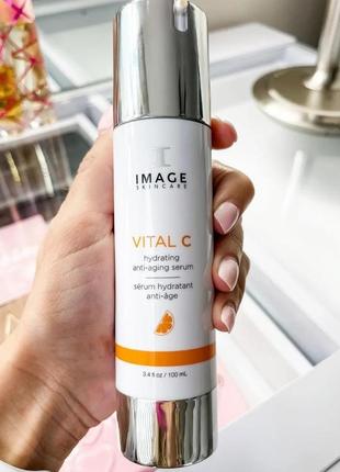 Hydrating anti-aging serum image