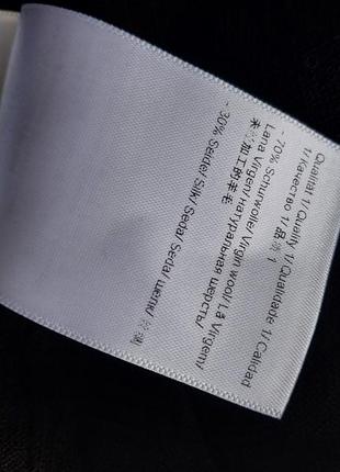 Премиальная люксовая шёлковая шерстяная кофточка футболка escada в составе шерсть и шёлк9 фото
