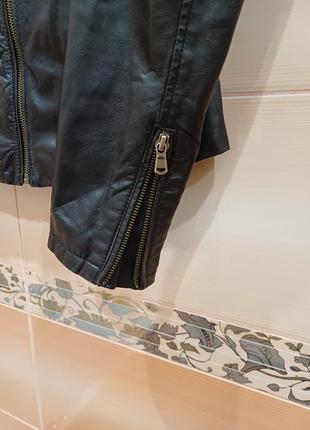 Куртка шкіряна жіноча promod франція5 фото
