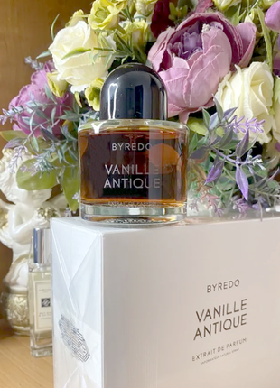 Byredo vanille antique💥оригинал распив аромата античная ваниль2 фото