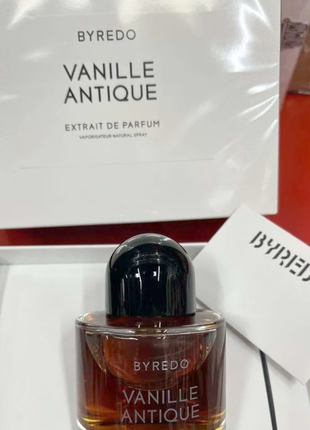 Byredo vanille antique💥оригинал распив аромата античная ваниль5 фото