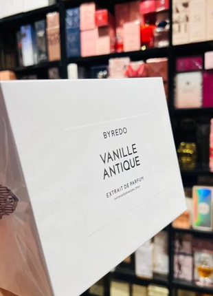 Byredo vanille antique💥оригинал распив аромата античная ваниль7 фото