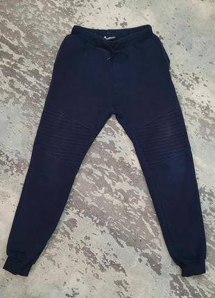 Спортивні штани джогери утеплені koton kids
