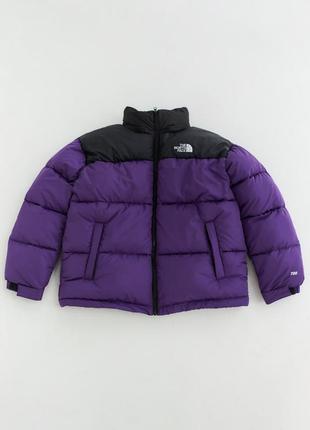 Теплий пуховик the north face