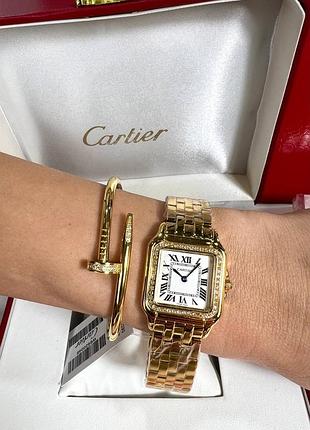 Годинник часи cartier panther 🐆