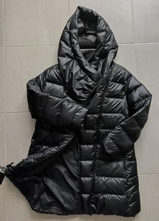 Новый пуховик nike куртка пальто на пуху 75% пух оригинал парка найк найки5 фото