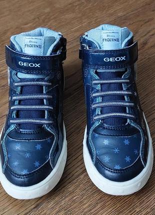 Geox демисезонные ботинки с мигалками р.29(18см)2 фото