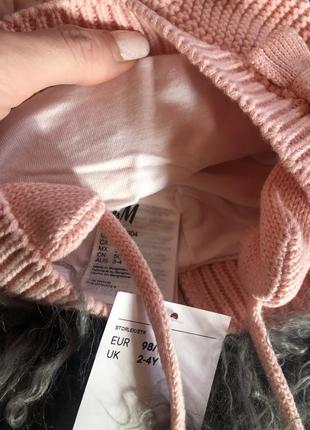 Шапочка для девочки 6