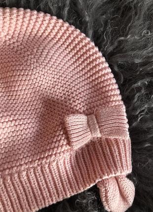 Шапочка для дівчинки 3