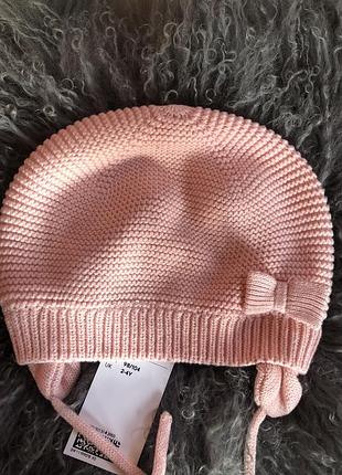 Шапочка для девочки 4