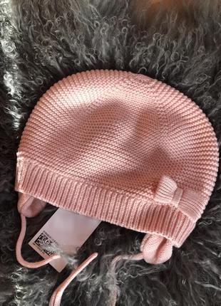 Шапочка для девочки 7