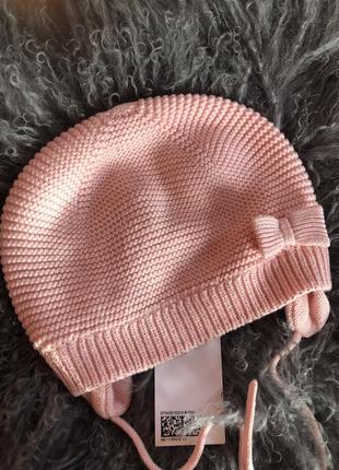 Шапочка для девочки 8