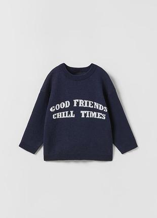 Новый свитерик от zara, размер 92,98