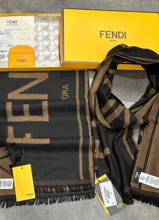 Шарф в стилі fendi