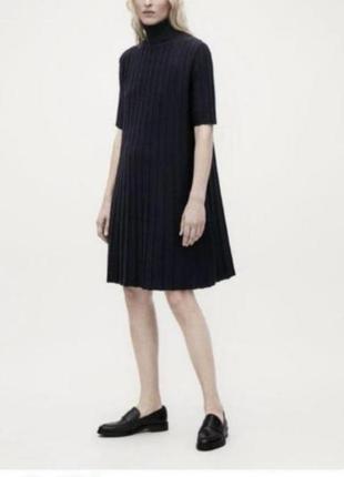 ❤️тепла вовняна сукня-гольф  cos