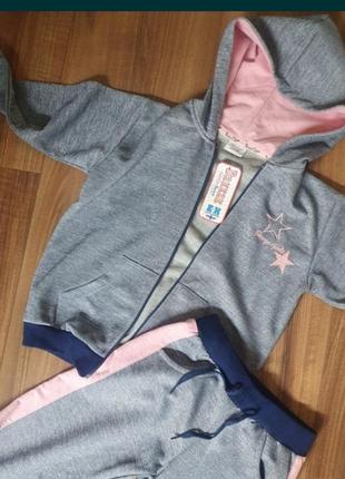 Спортивний костюм 140 на дівчинку