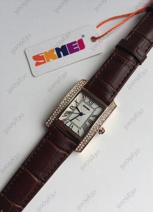 Водонепроникні жіночі годинники skmei, оригінал