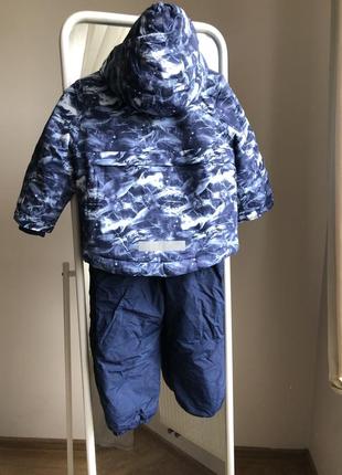 Детский зимний костюм зимний комбенизон для мальчика зимняя одежда1 фото