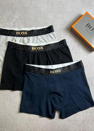 🔥новый сезон🔥  мужской набор трусов hugo boss